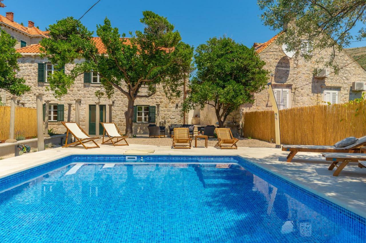 Hedera Estate, Villa Hedera IV 두브로브니크 외부 사진