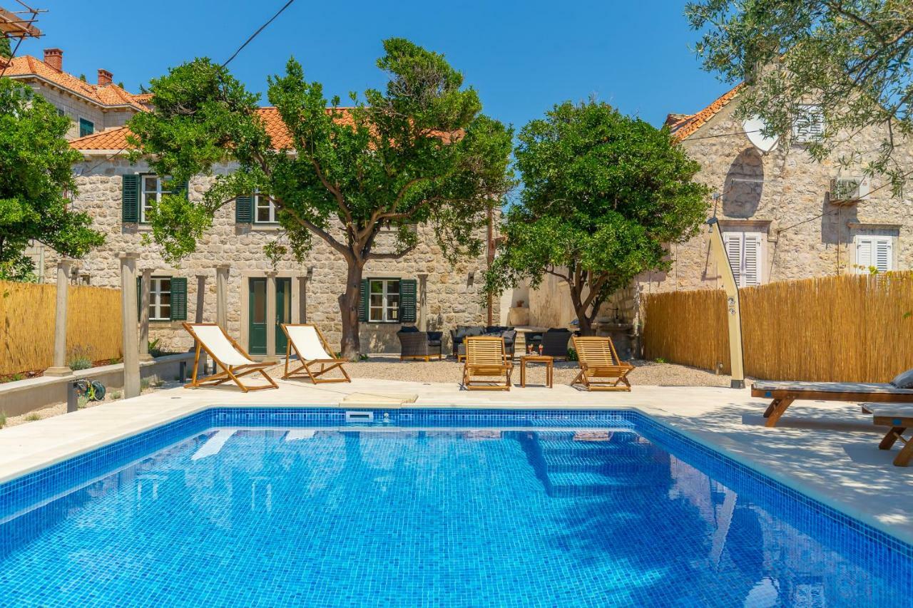 Hedera Estate, Villa Hedera IV 두브로브니크 외부 사진